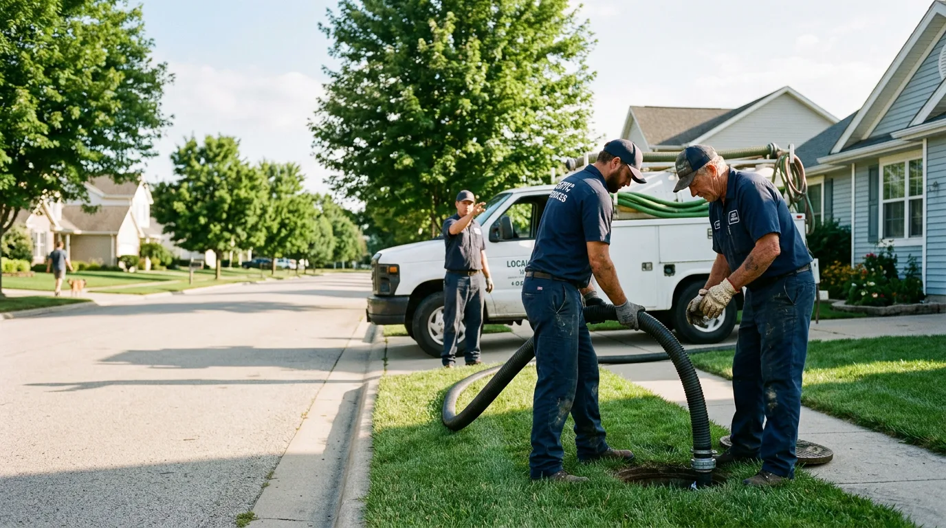 Emergency Septic Service in Ellisburg, NY